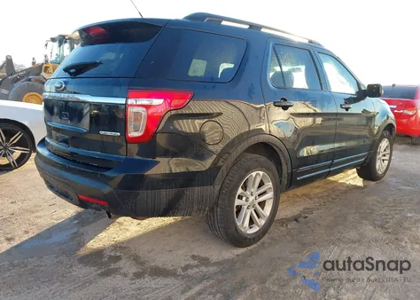 2015 Ford Explorer z USA, uszkodzony, nr VIN 1FM5K7B86FGA08577